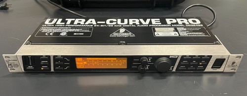 Behringer deq2496 ultracurve - behringer,